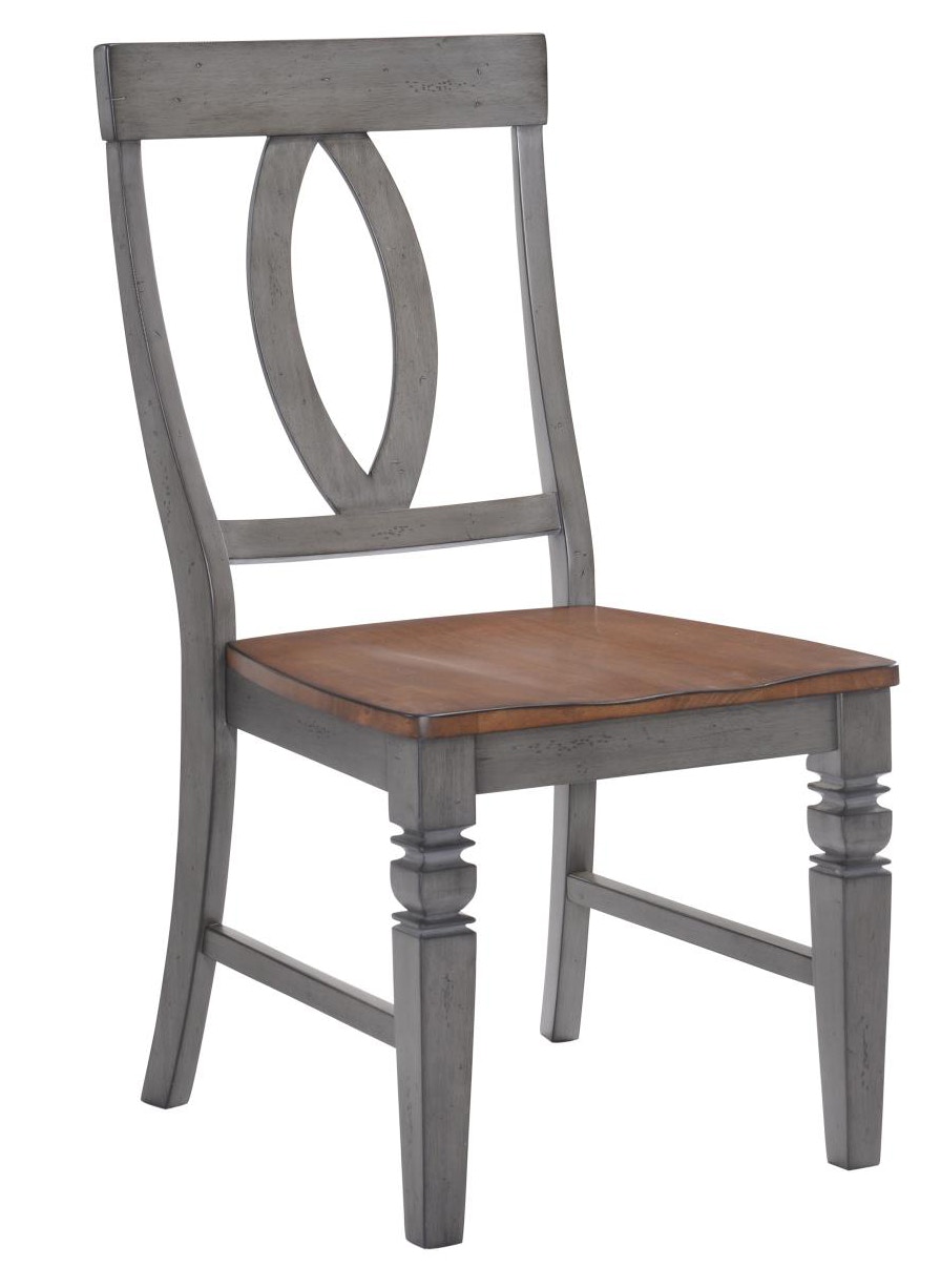 Tennessee Enterprises St. Pete Napoleon Side Chair SP003SGM
