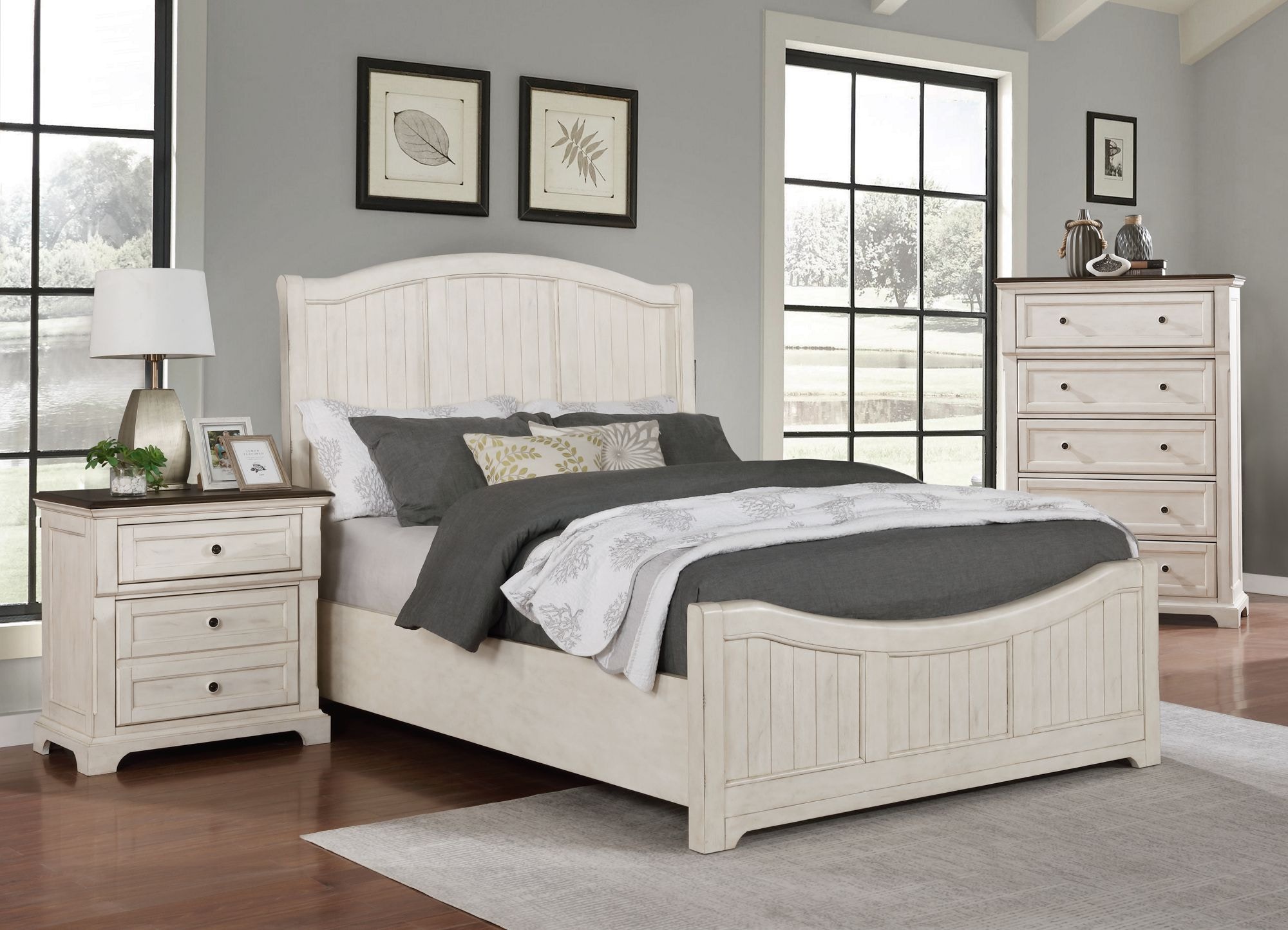 Tennessee Enterprises Vintage Estates Queen Bed VE6688QVE