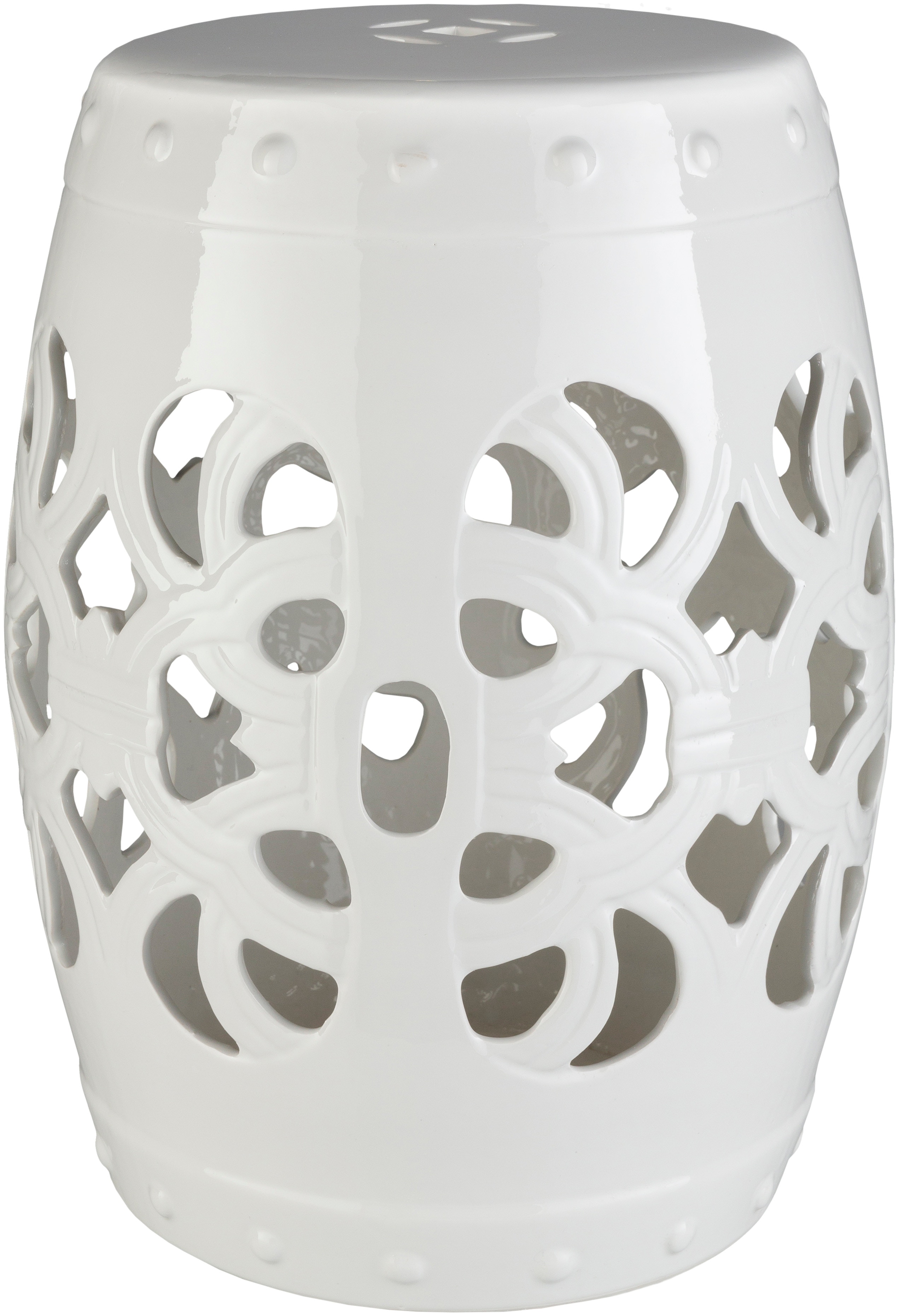 Surya store garden stool