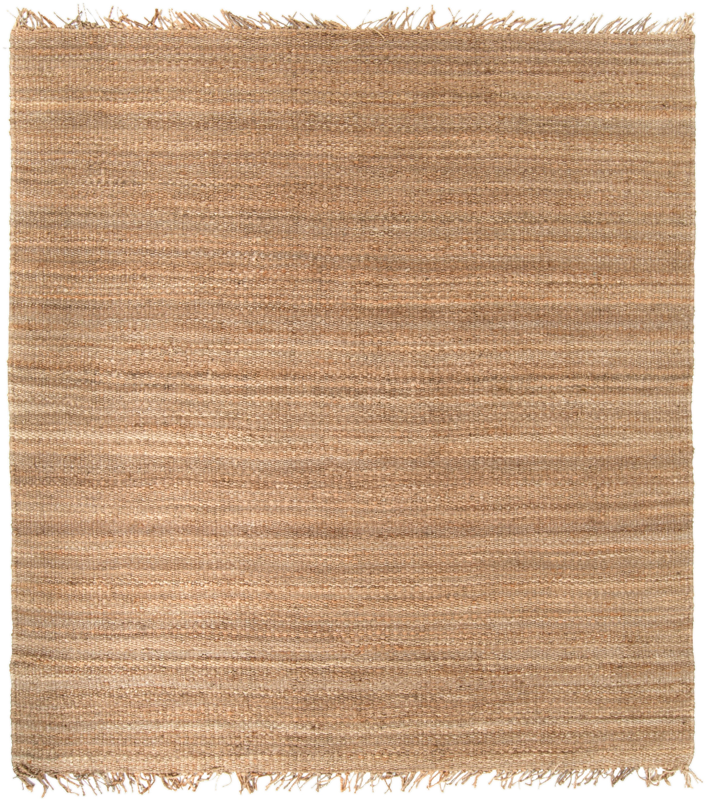 Square deals jute rug