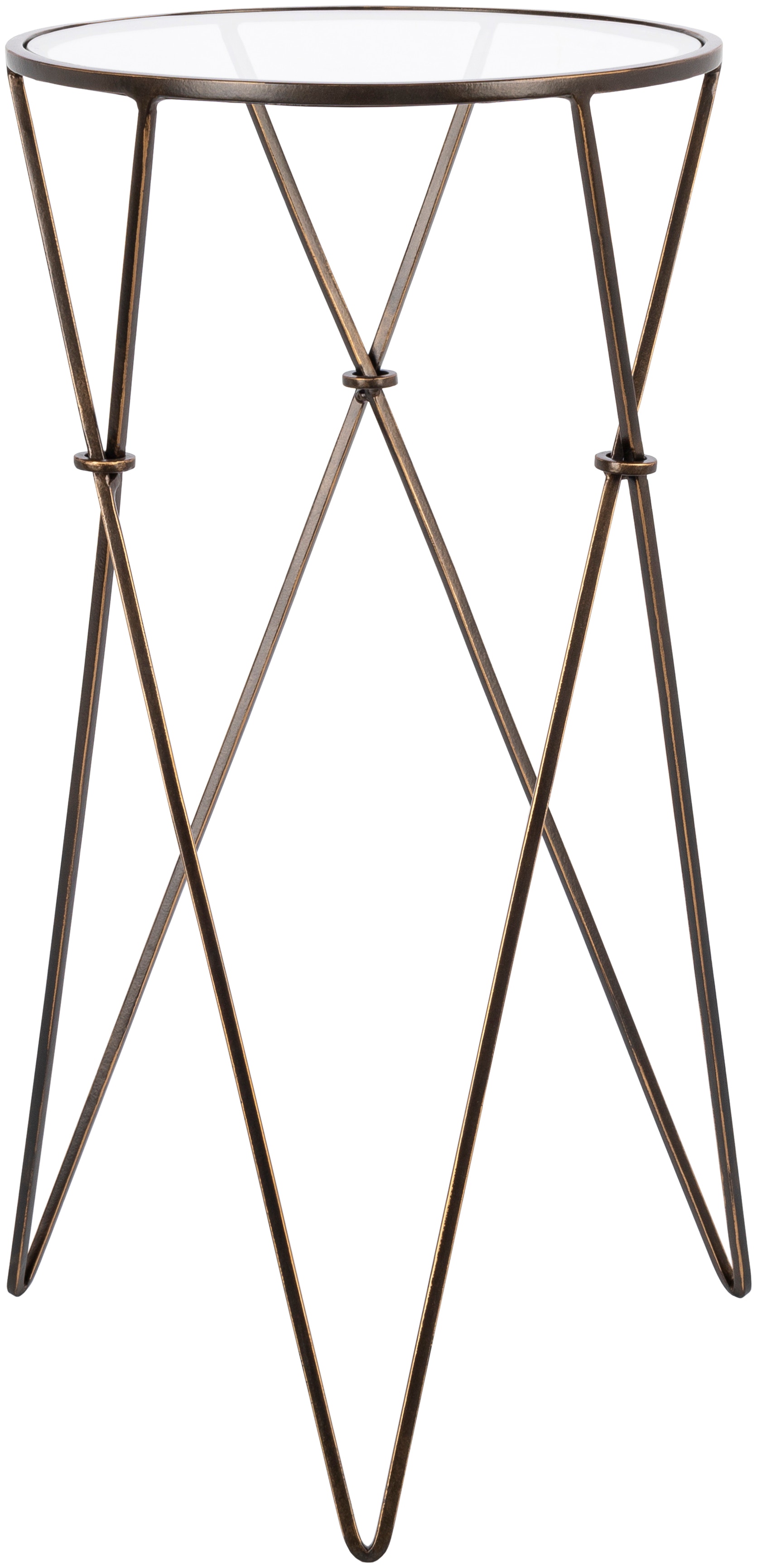 Surya Living Room End Table NGO 001 Silk Greenery Home Store St. Thomas US Virgin Islands