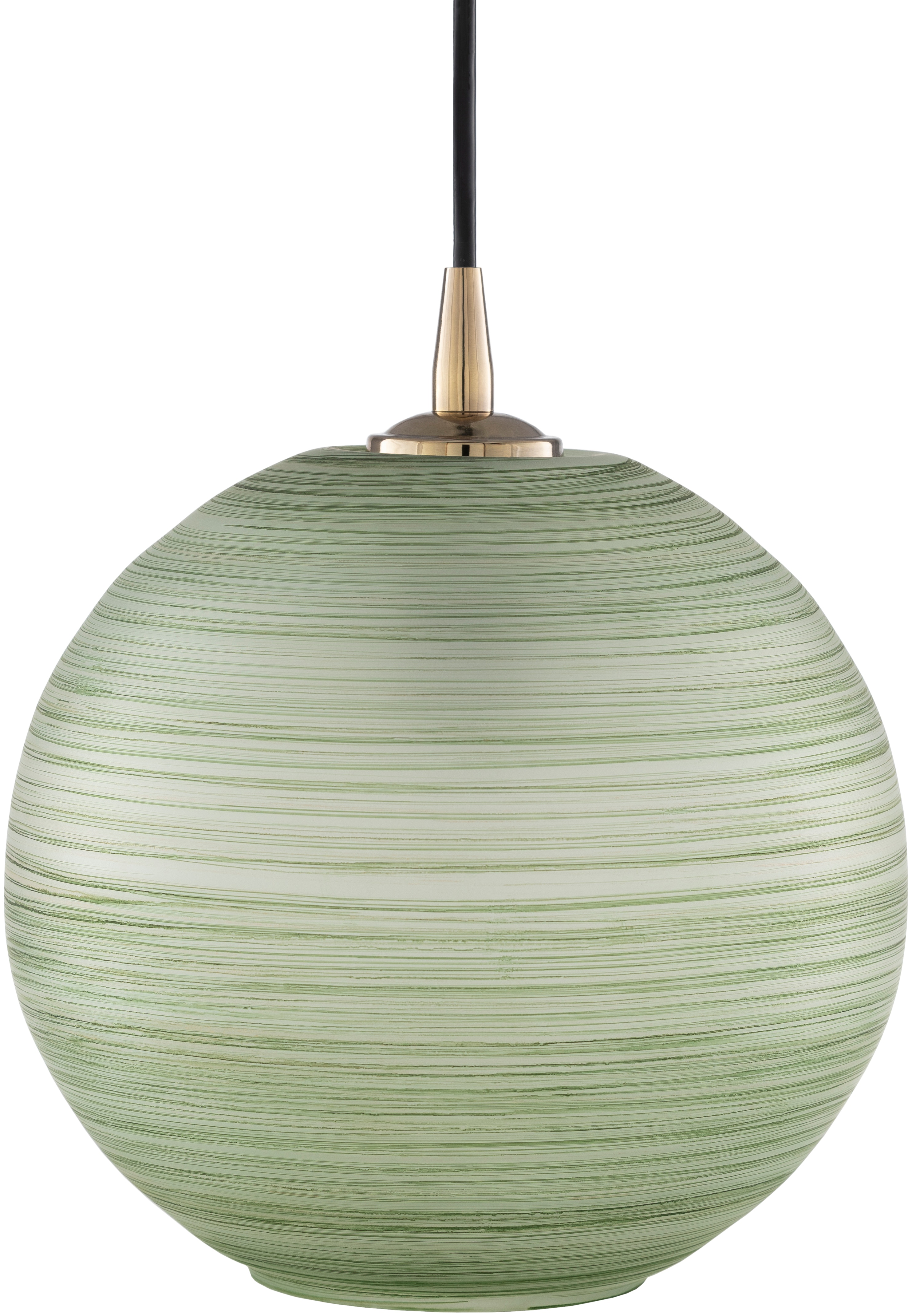 Rondure globe on sale pendant light