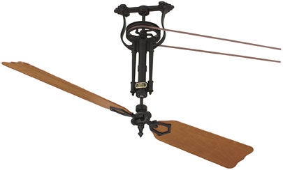 Fanimation Appliances Long Neck Fan Assembly Fp20bl Archers Hall