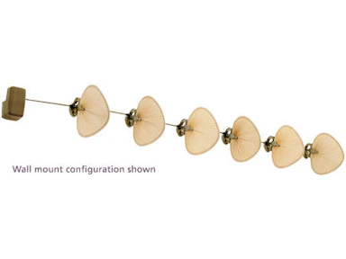 Fanimation Appliances Punkah (1 Head Unit) FP720AB - Archers Hall Design Center - Barbados, WI punkah fan