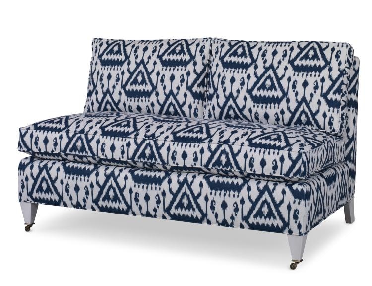 Highland House Living Room Claude Settee 1513 54 Eldredge