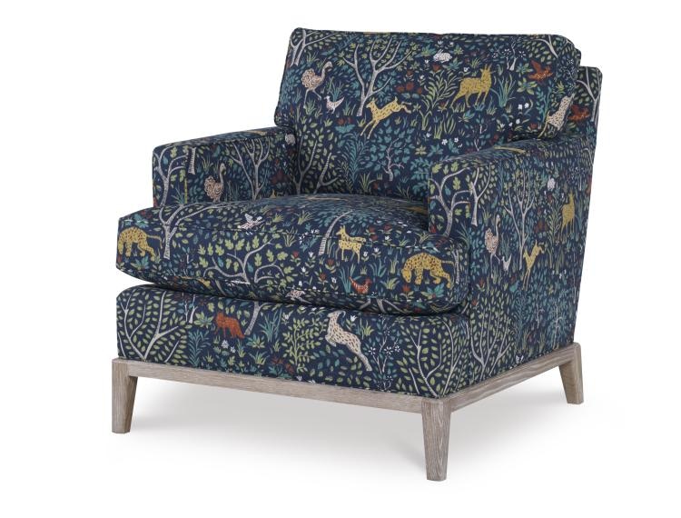 Highland House Living Room Billy Chair 1517 | Hickory Furniture Mart | Hickory, NC