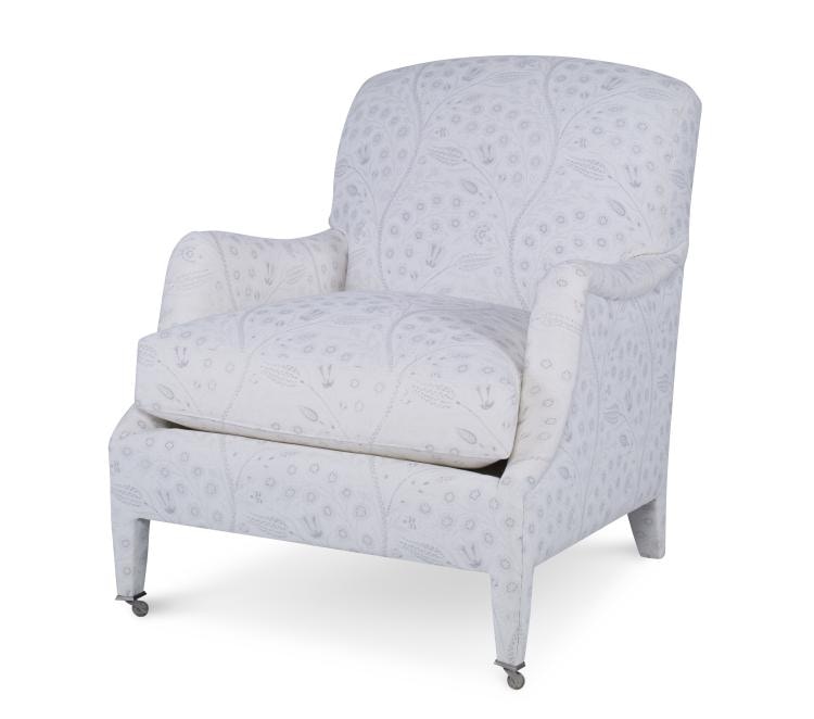 Highland House Living Room Kate Fully Upholstered Chair 1530 | Hickory ...