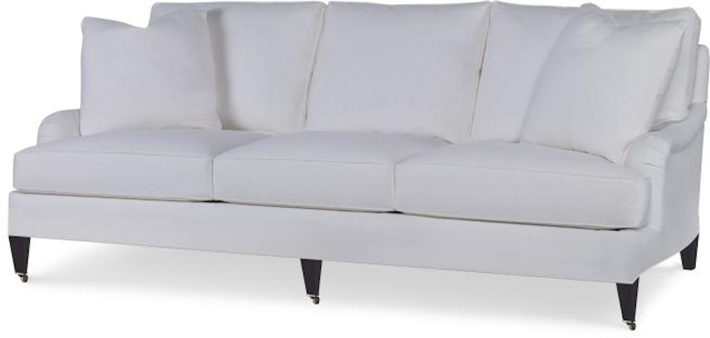 Highland House 1540 89 Living Room Sills Sofa With Casters