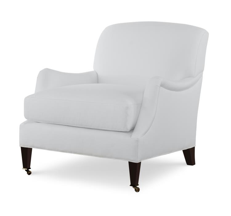 Highland House Living Room Dorset Legged Chair 1555 Toms Price Home