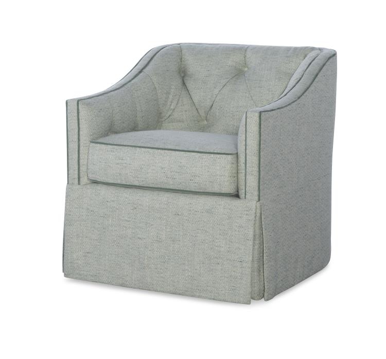 Highland House 1705Sw Living Room Cammie Swivel Chair