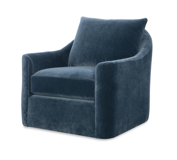 Highland House Living Room Kent Swivel Chair 1709Sw Toms Price Home