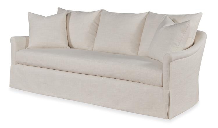 Highland House Abbott Skirted Sofa 2628-88