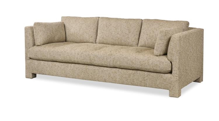 Highland House Barrett Fully Uphol. Button Tufted Sofa 