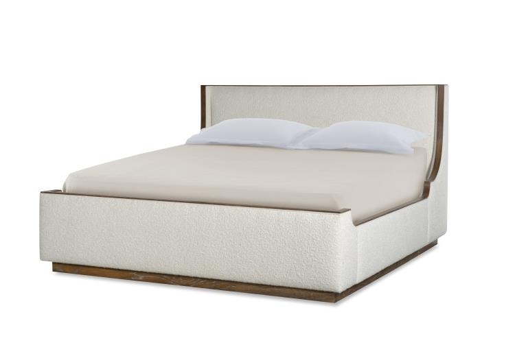 Highland House Bedroom Gustav King Upholstered Bed 5027K Eldredge