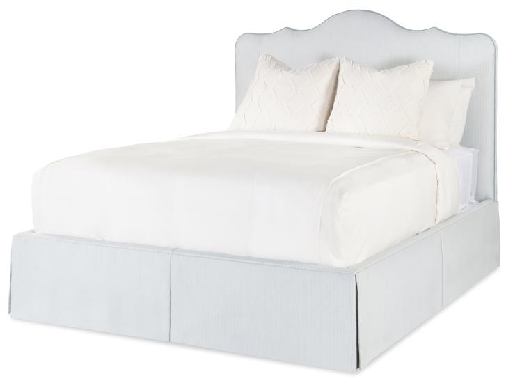 Highland House Ansley Skirted Queen Bed 