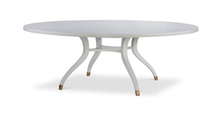 Simon 84 Round Dining Table HIHHH19308