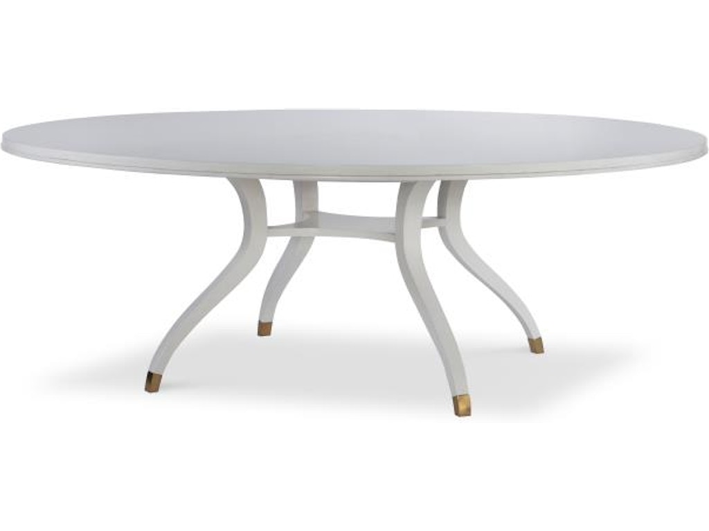 Simon 84 Round Dining Table HIHHH19308