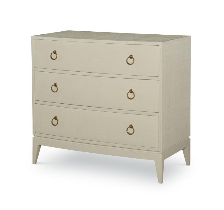 Highland House Bedroom Connie Raffia Chest HH19759 Eldredge