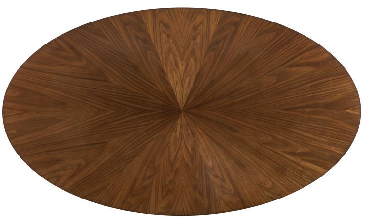  Felix 72 Oval Dining Table Top 