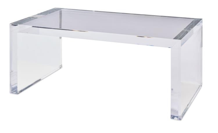 Highland House Quinn Acrylic Cocktail Table HH26-512-AS