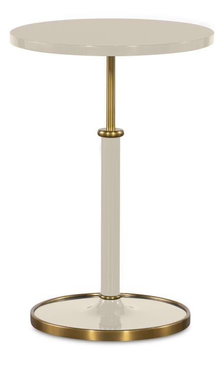  Olsen Ivory Accent Table 