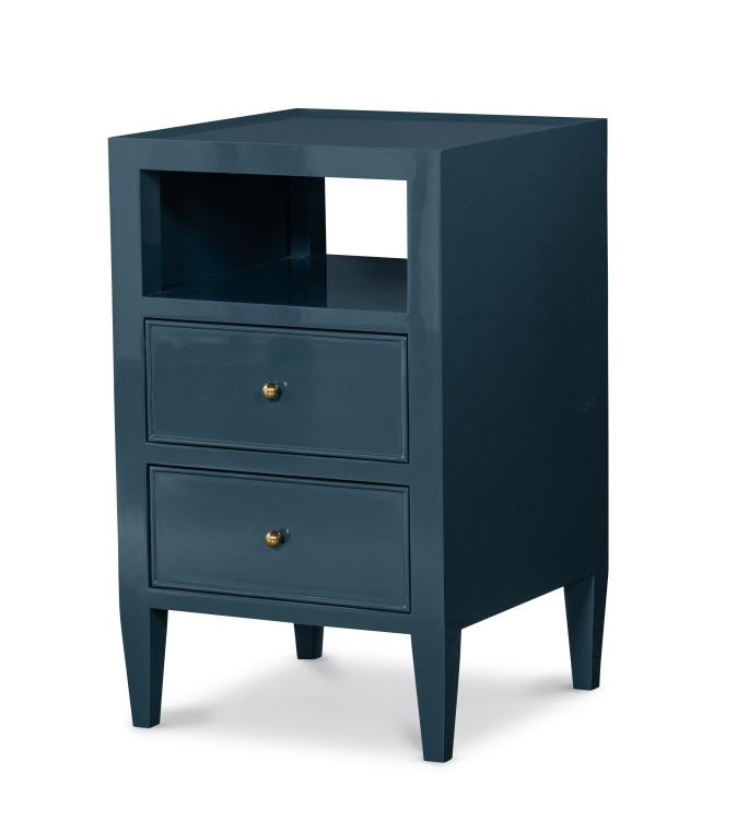 Highland House Aster Baltic Small Bedside Table HH26-540-2-AS