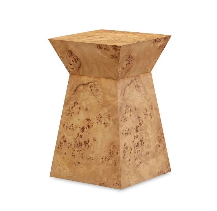  Browning Burl Side Table HH27-104-AS