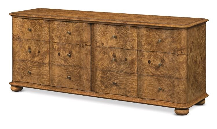  Mchale Burl Dresser HH28-144-AS