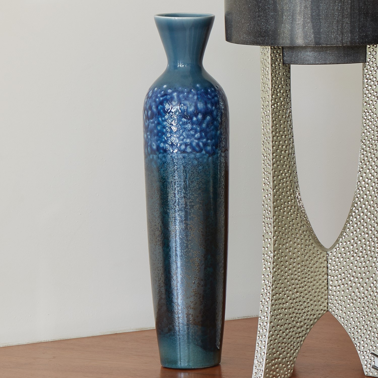  Sapphire Ombre Vase-Sm 1.10557