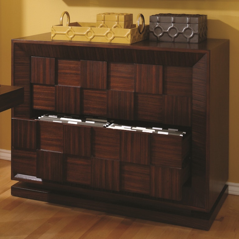 Global Views Home Office Block Lateral File Cabinet 2340