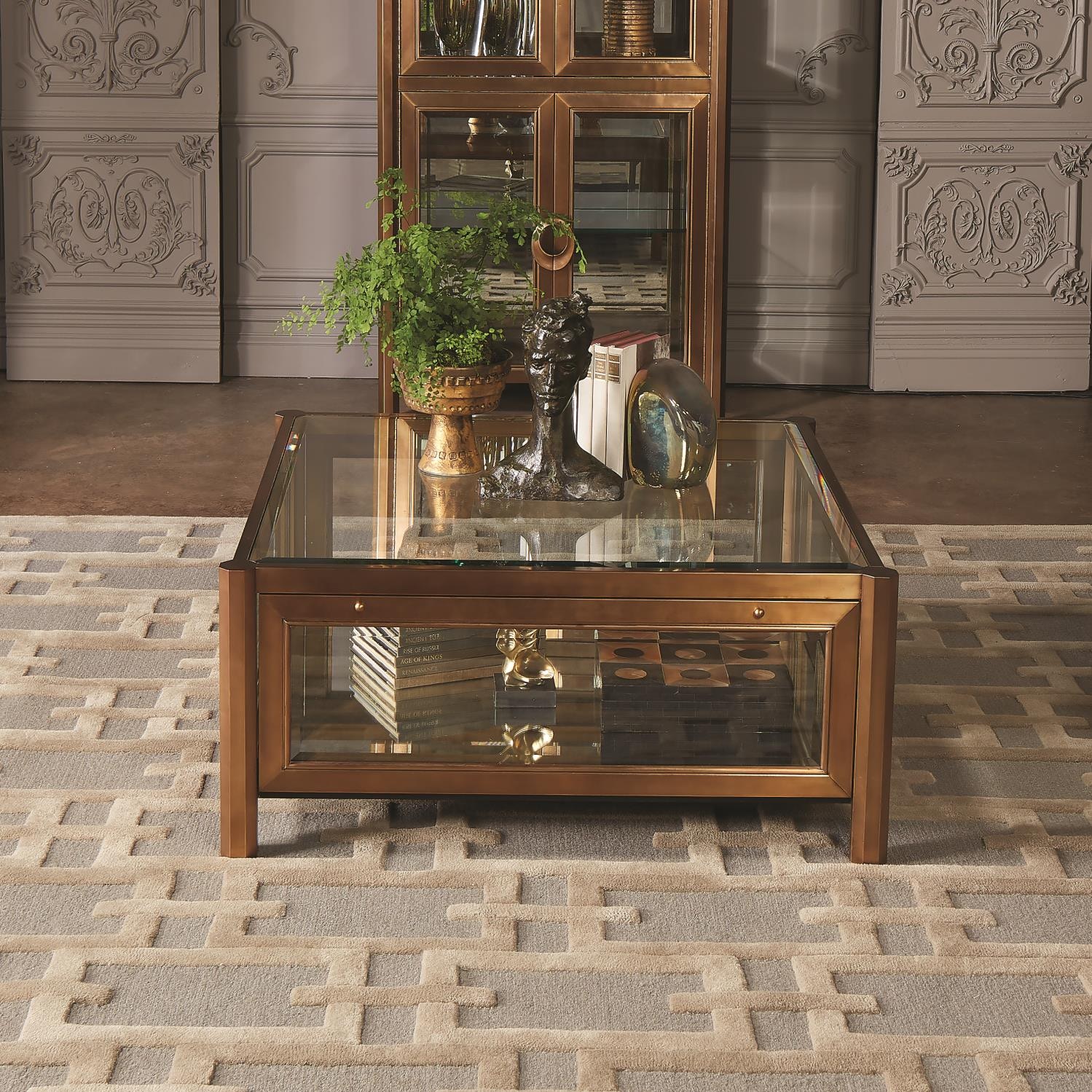 Apothecary coffee table discount