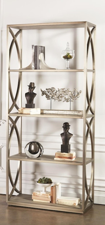 Global Views Living Room Holborn Collection Etagere 4 20051