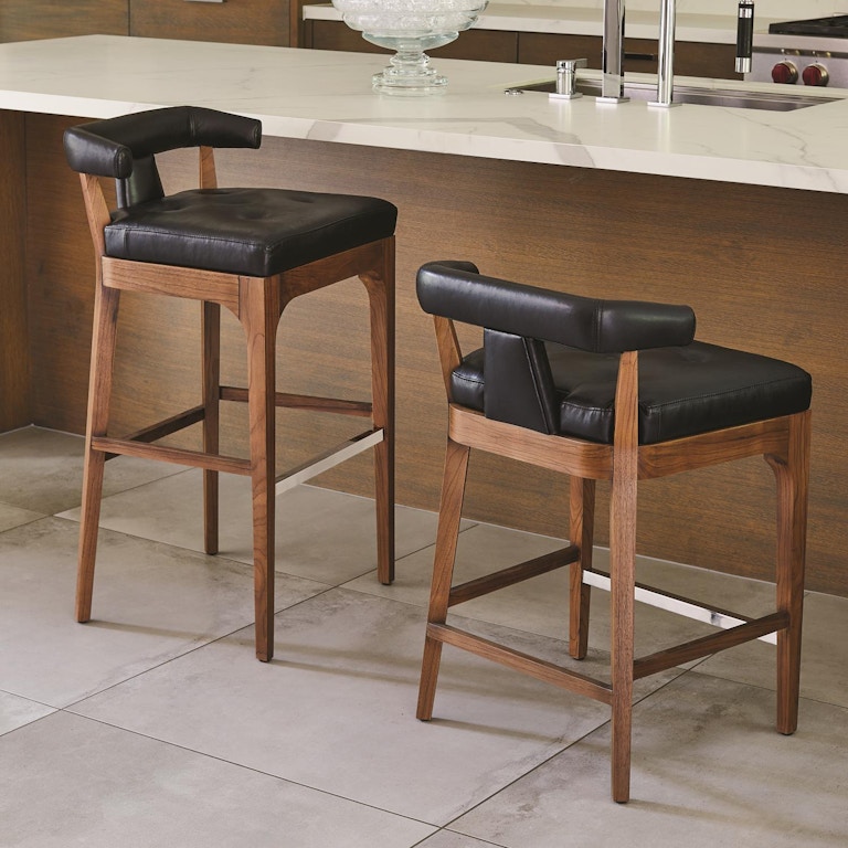 comfortable bar stools for kitchen
