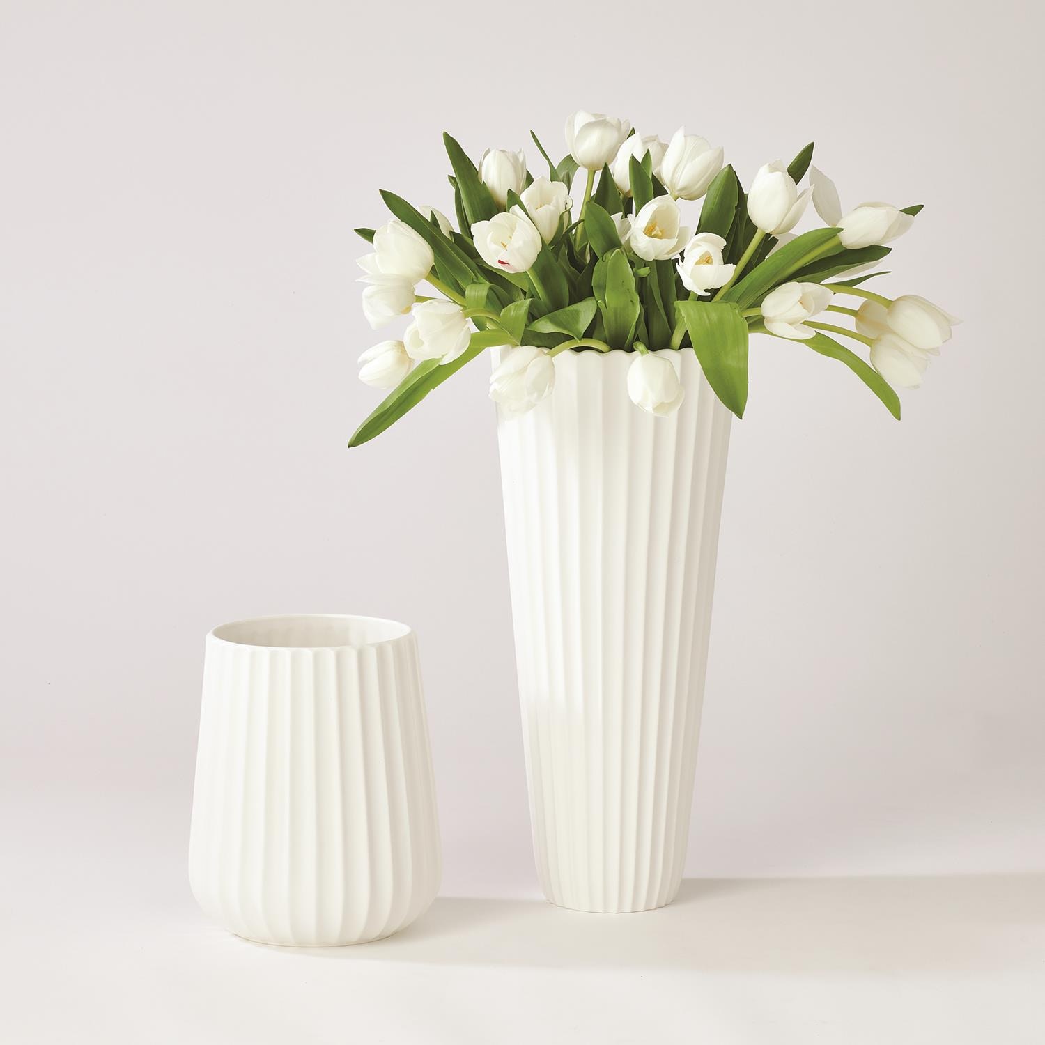 Global Views Flute Vase-Sm WDSEH1006-GV