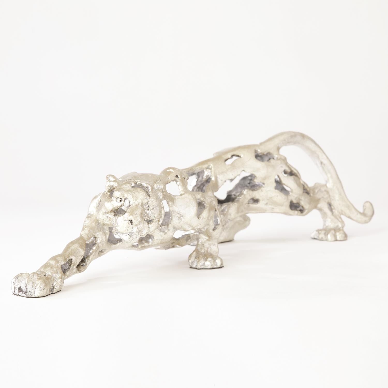 Global Views Deconstructed Jaguar-Silver Leaf WDS8032-GV