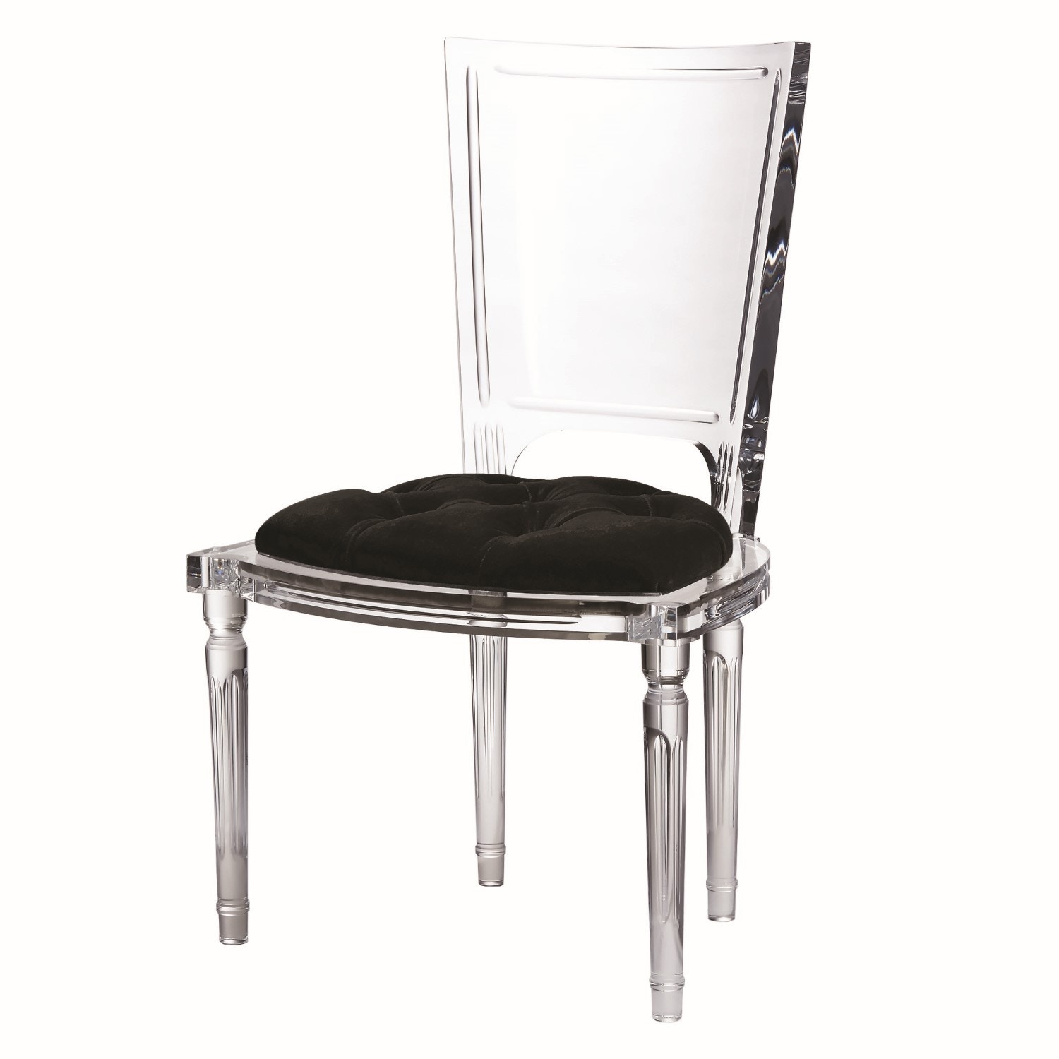 global views acrylic chair