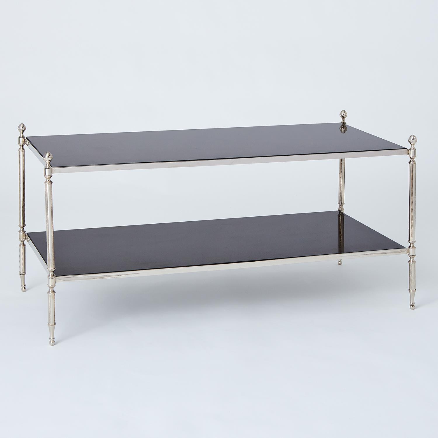  Acorn Cocktail Table-Nickel 