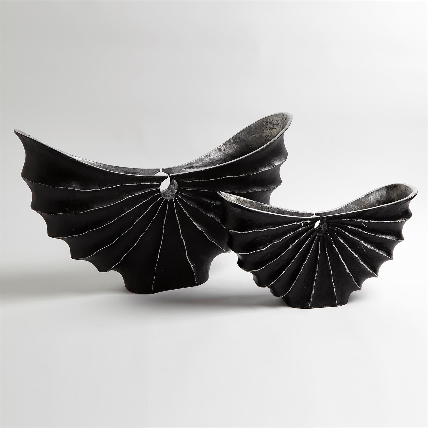  Atlantis Centerpiece-Antique Black-Lg 