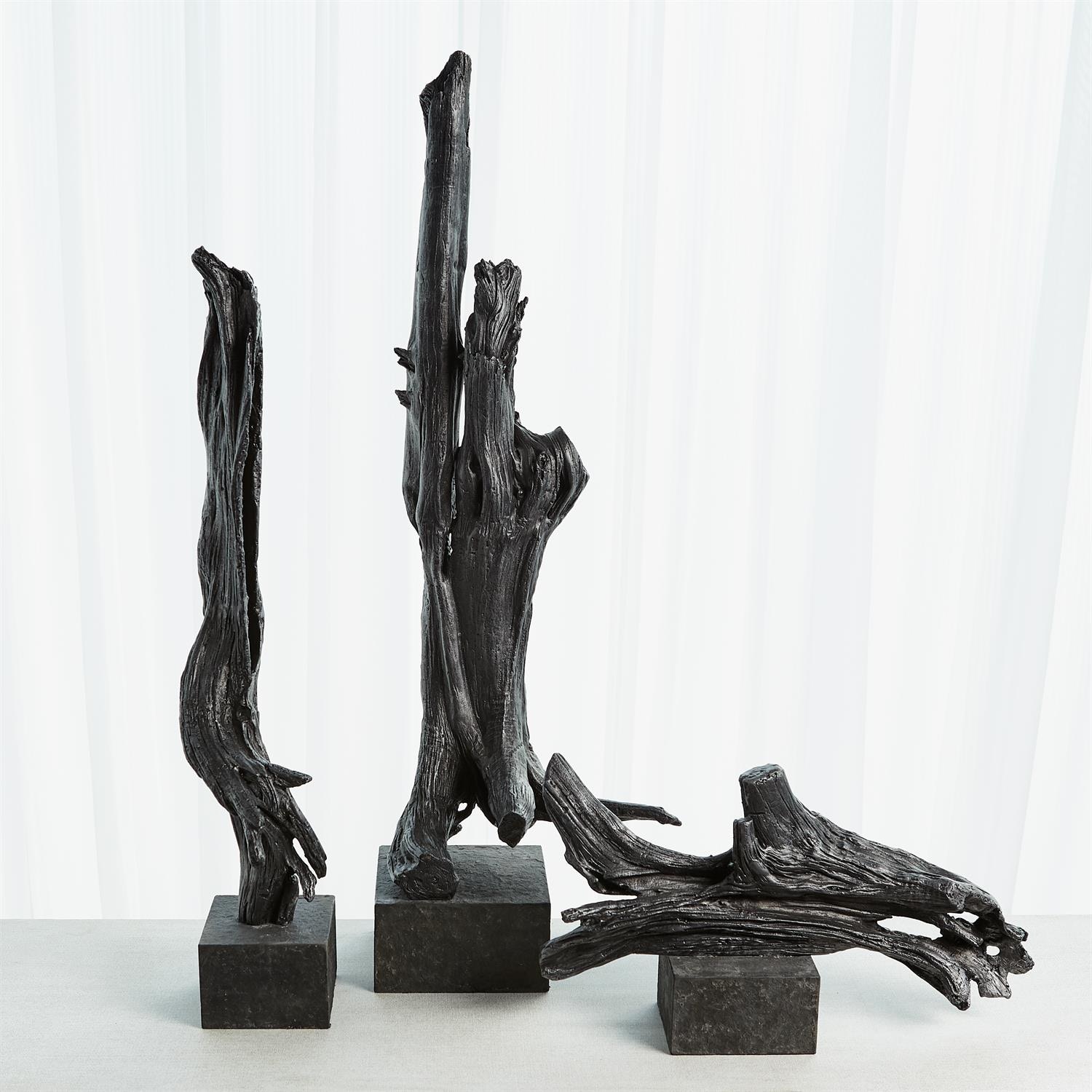 Global Views Home Accents Iron Driftwood Sculpture-Med
