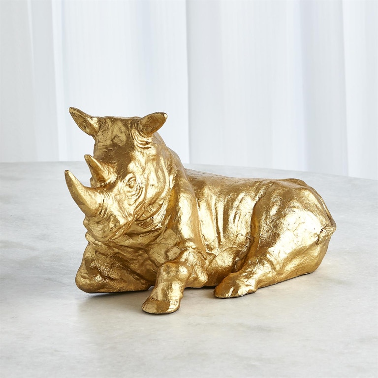 Purchase Versatile Rhino Gold in Contemporary Designs 