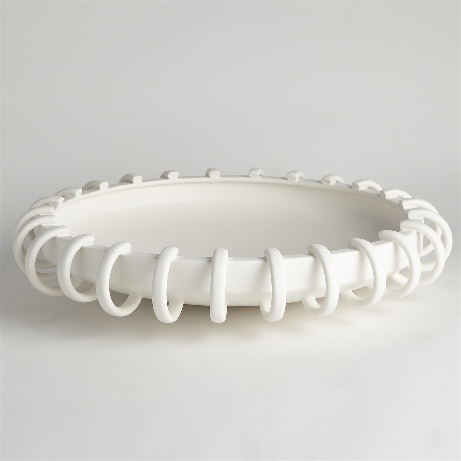  Bangle Bowl-Ivory 