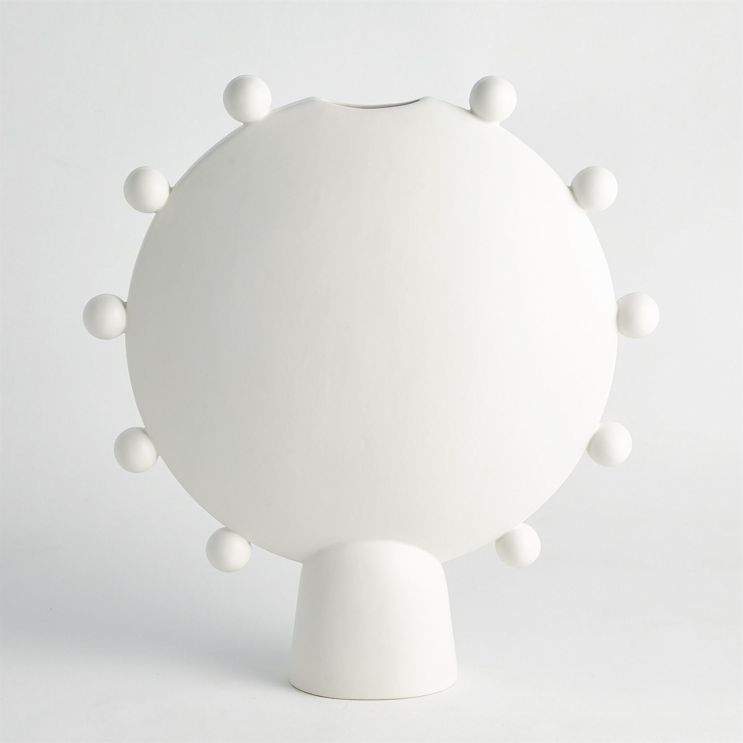  Spheres Collection Vessel-Ivory 