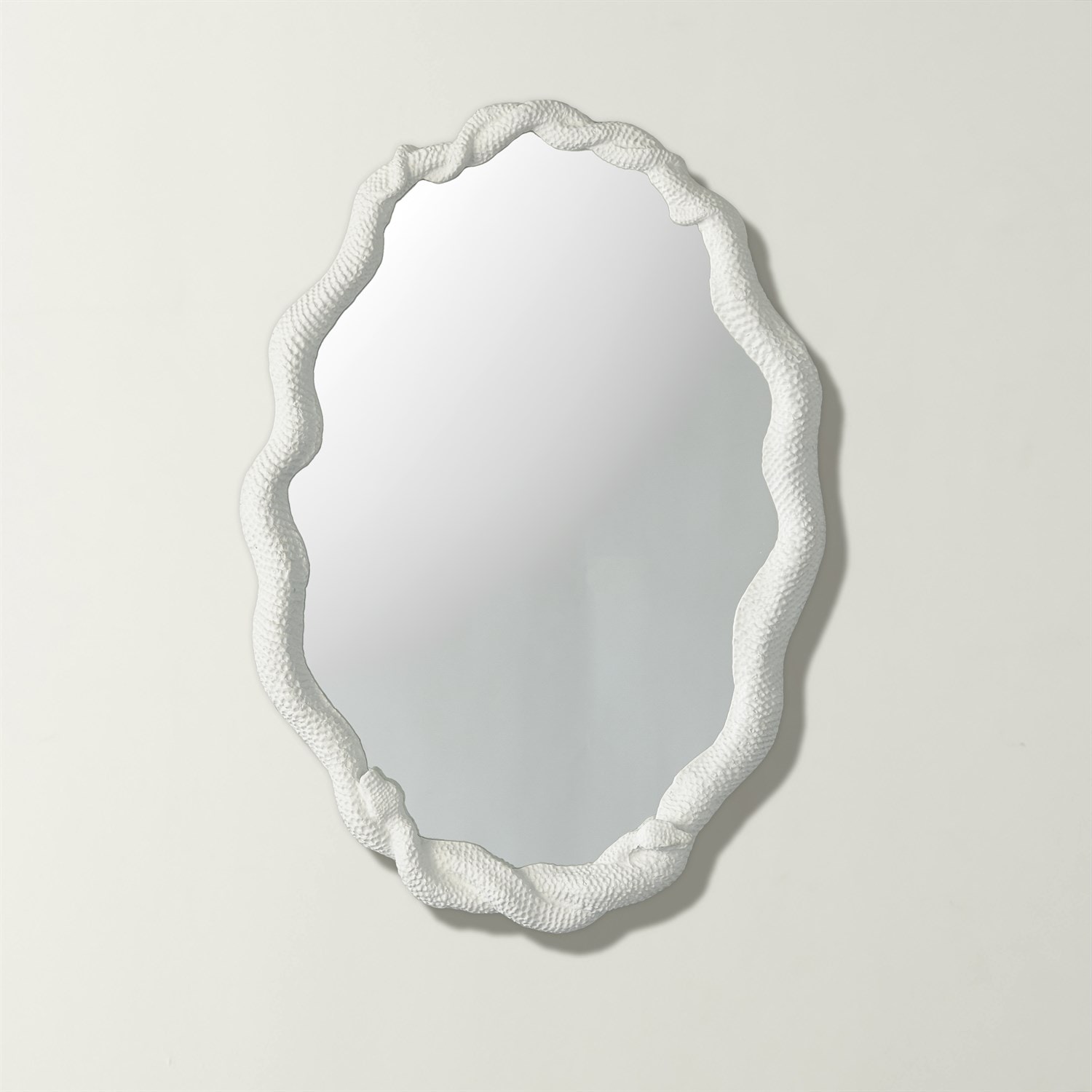 マーク＆ロナ MIRROR サングラス ホワイト 完売品 Global Views Mirrors Entwined Snake Mirror-White WDSAC9032-GV