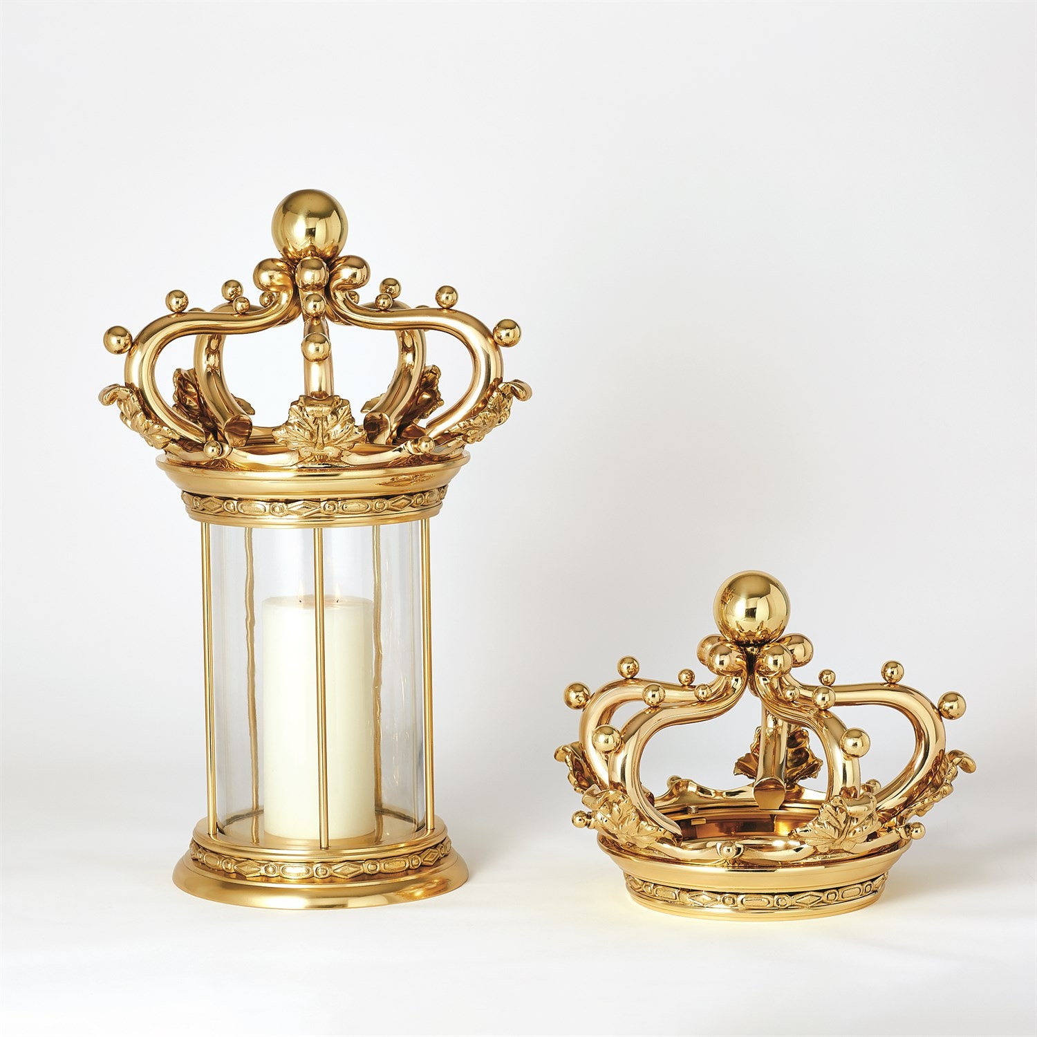 Global Views Home Accents Regal Sculpture-Brass JB9.90098