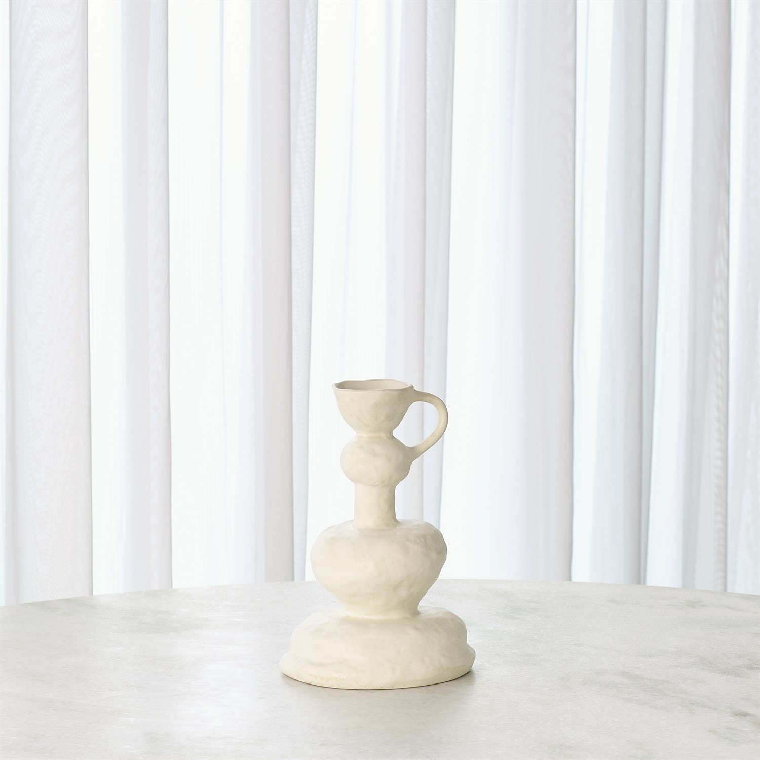 Global Views Victoire Vase-White CLL1.10026