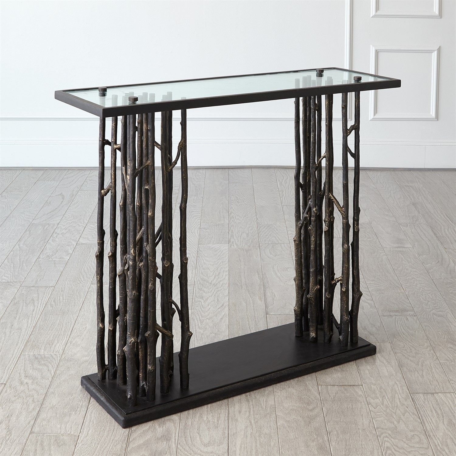 Global Views Grove Console-Bronze 7.80614