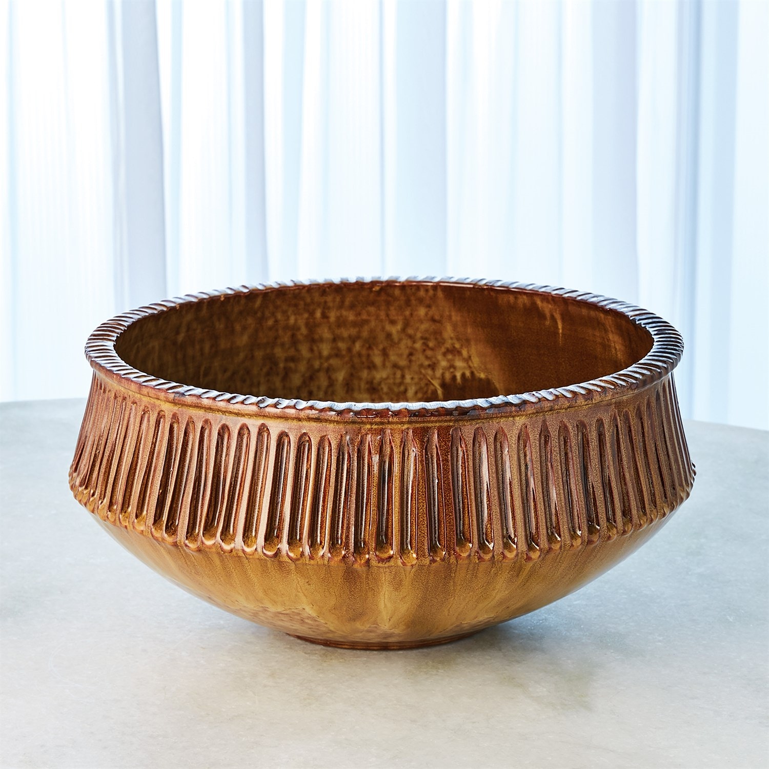  Carved Bowl 