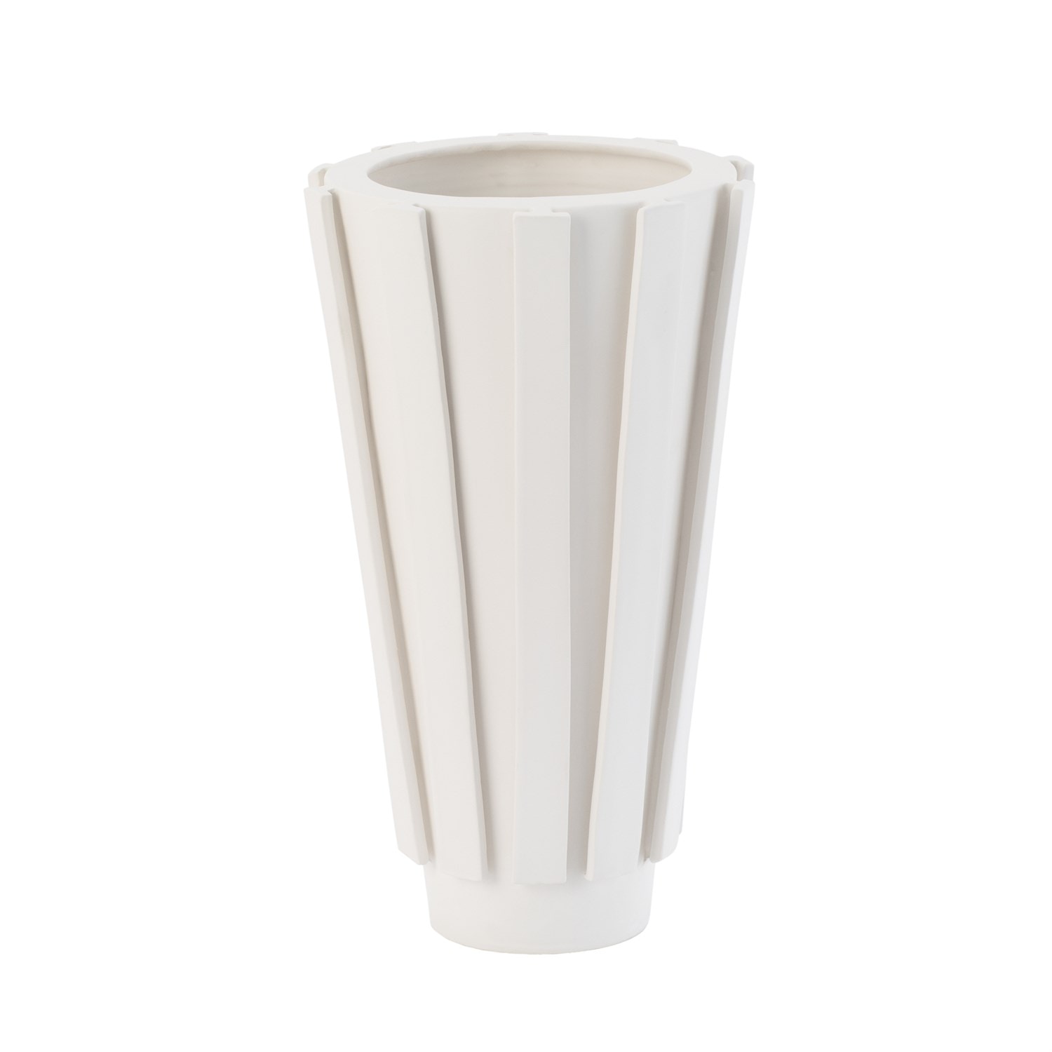 Global Views Dimensional Low Beam Vase WDS3182-GV