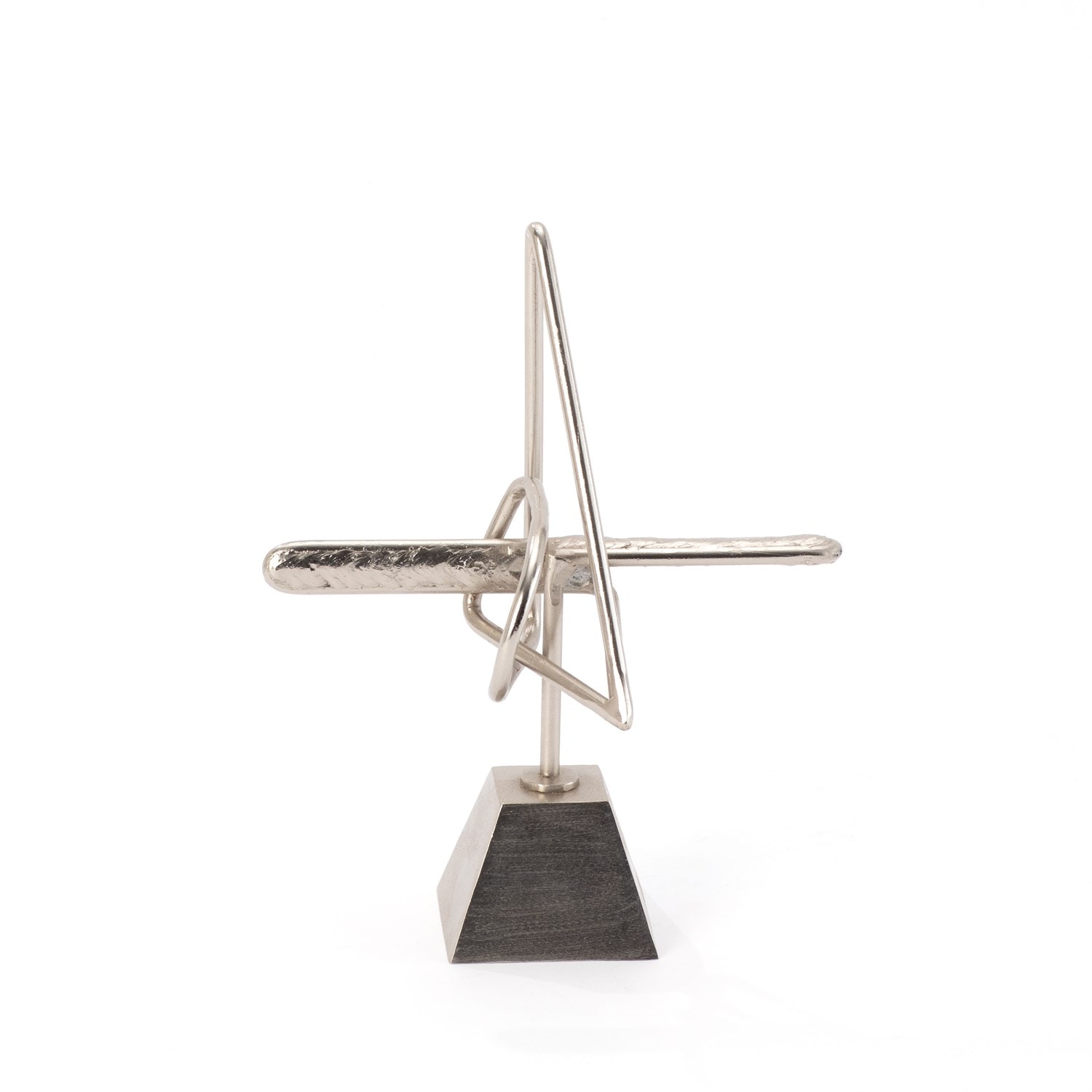 Global Views Abstract Sculpture-Nickel WDS9290-GV