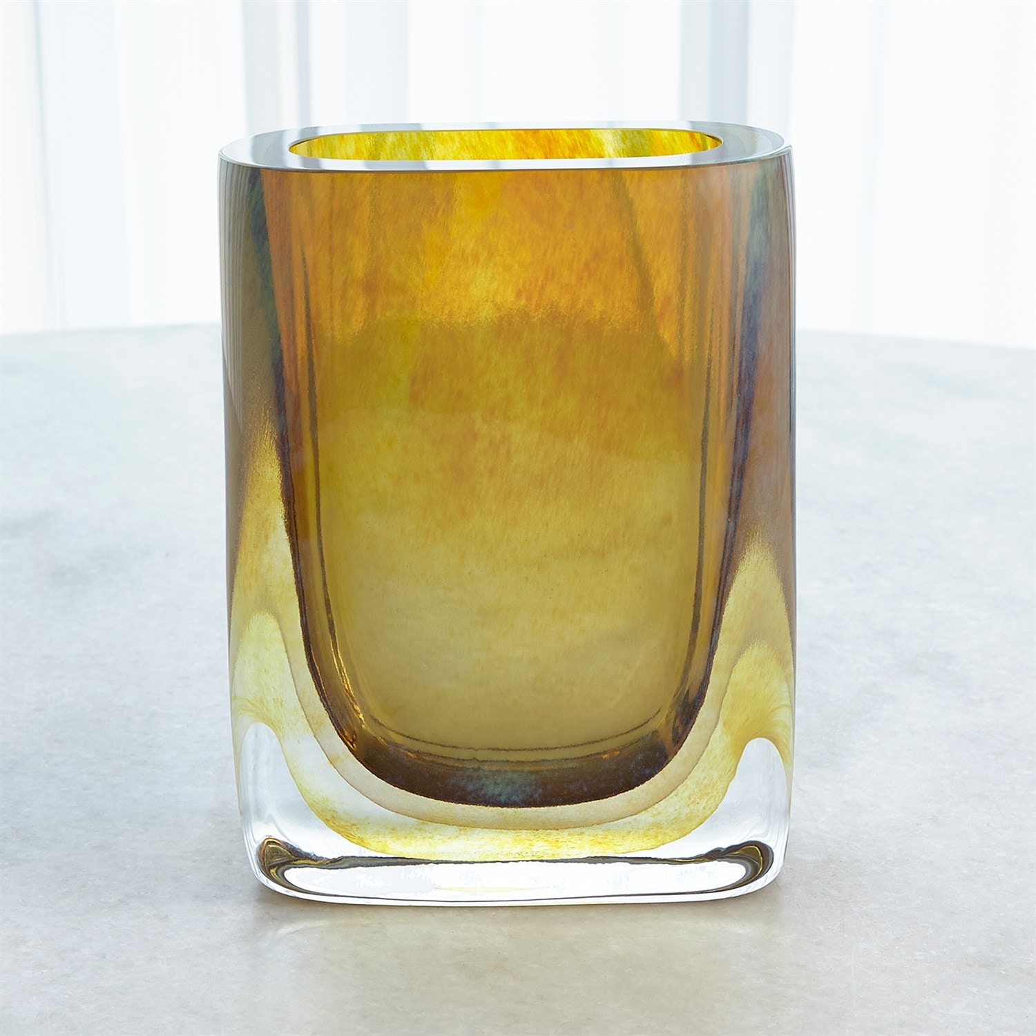  Borealis Vase-Moss Green 
